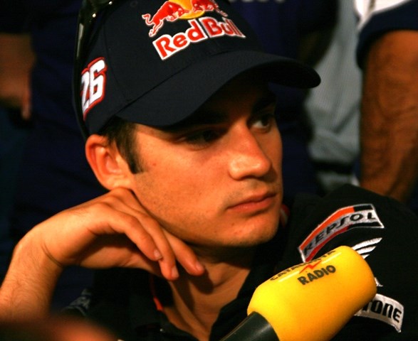 Ο Dani Pedrosa έτοιμος για μια ακόμη νίκη!